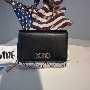 XOXO Black and White Women's Wallet